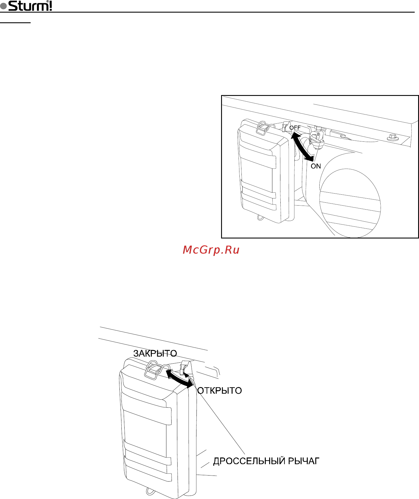 Sturm PG876031 Инструкция по эксплуатации онлайн [14/35] 189520