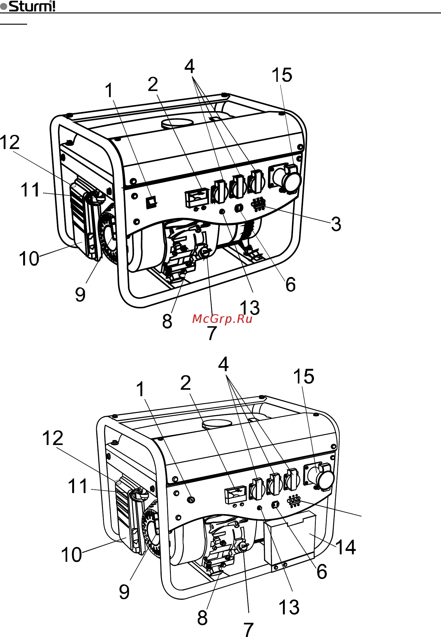 Sturm PG87651E Инструкция по эксплуатации онлайн [5/35] 189521