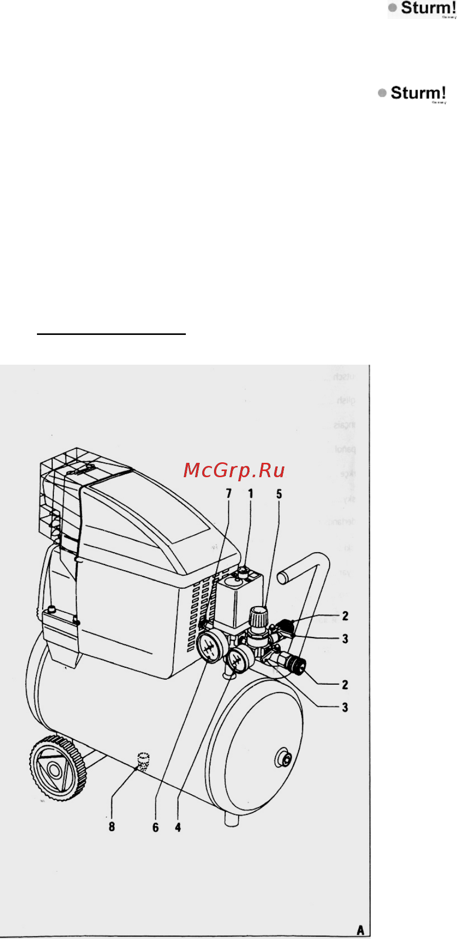 Sturm AC93165 [3/10] Технические характеристики модели