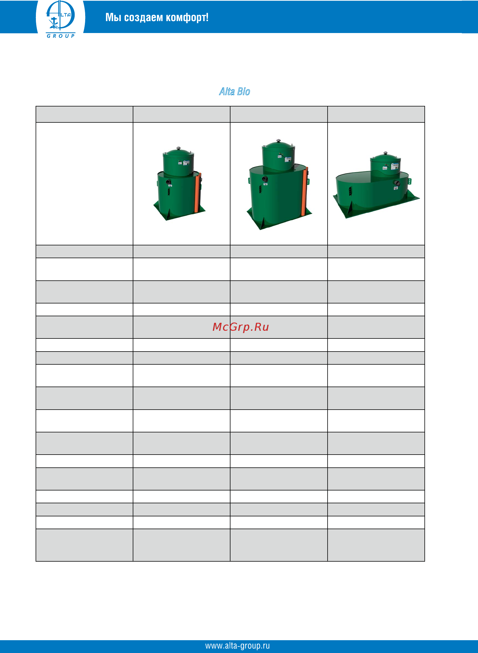 Alta Group alta bio 5 [8/64] Основные технические характеристики