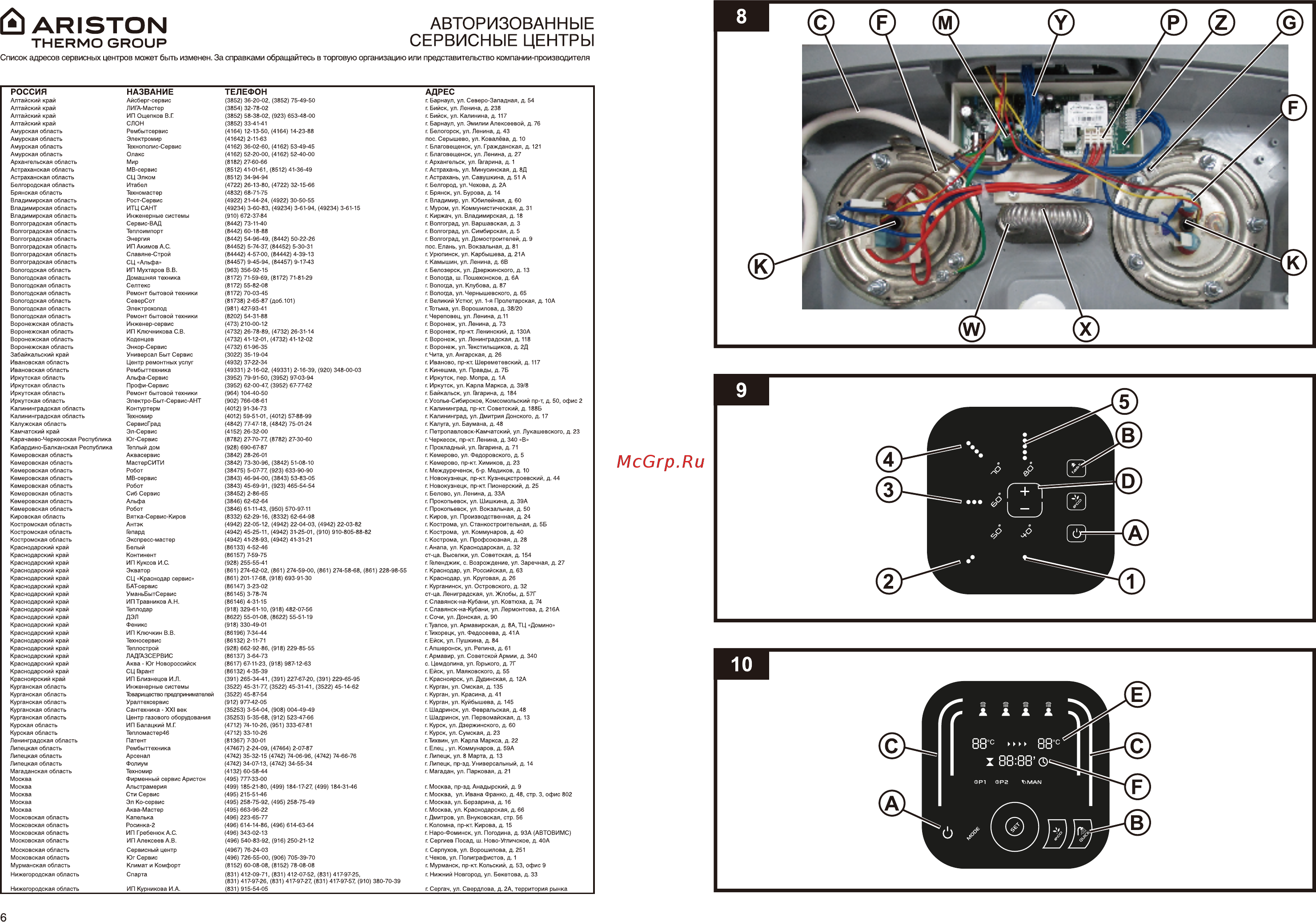 Ariston abs vls evo qh 80 d Инструкция по эксплуатации онлайн [6/28] 189657