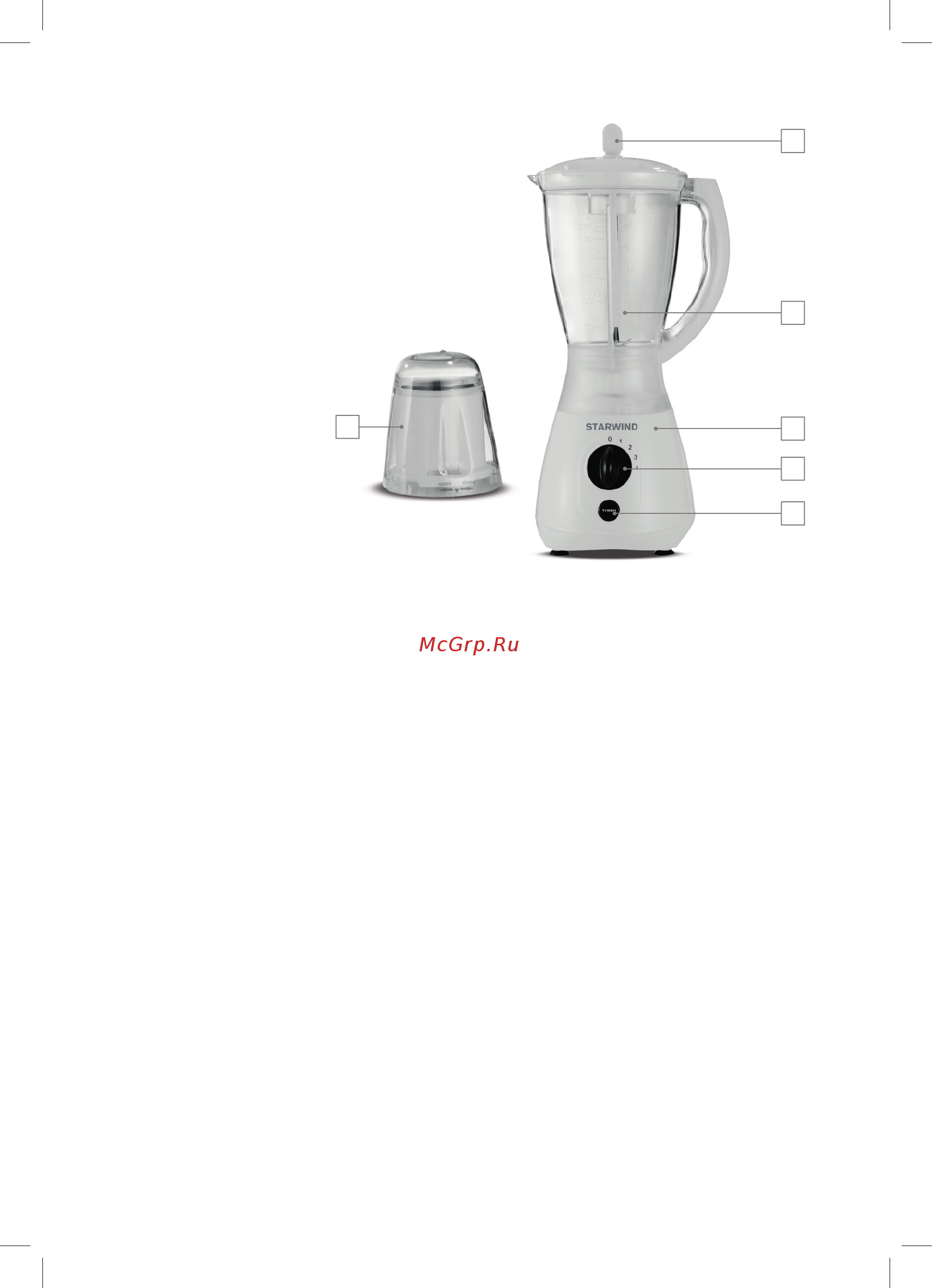 STARWIND STB4381 [2/6] Общие меры безопасности