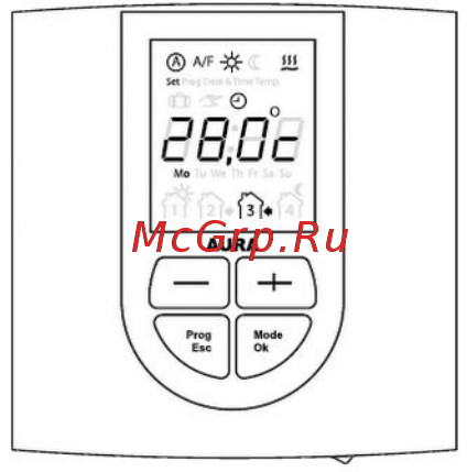 Aura heating мта 225-1,5 Инструкция по эксплуатации онлайн [8/14] 189819