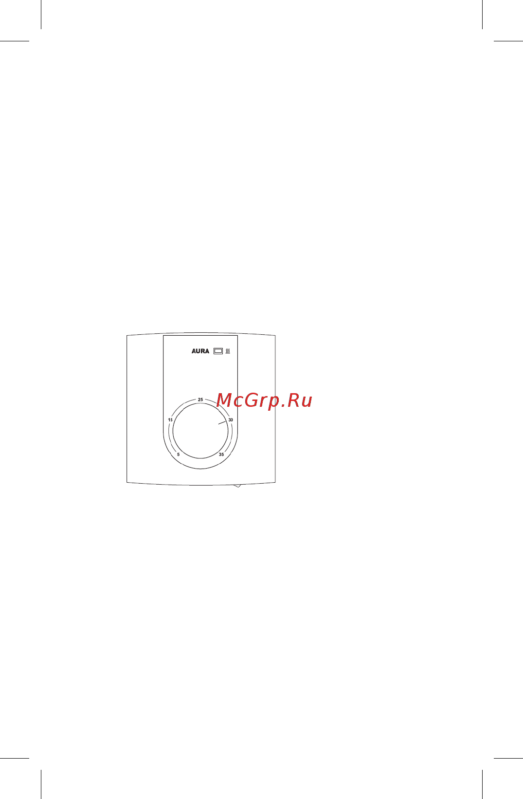 Aura heating кта 111-2000 Инструкция по эксплуатации онлайн [8/28] 189822