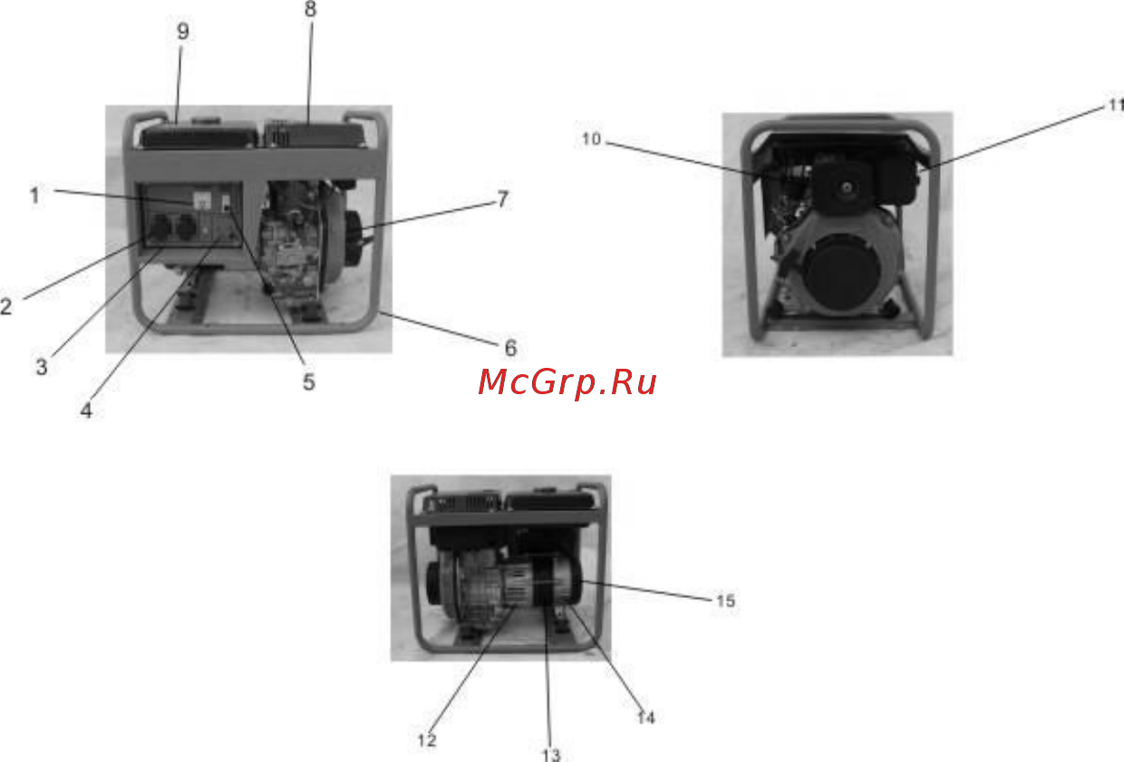 Aurora ade 4500 d 14688 [5/17] Основные спецификации