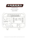 Aurora age 12500 dsx dual 14686 Инструкция по эксплуатации