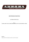 Aurora age 7500 dzn 10403 Инструкция по эксплуатации