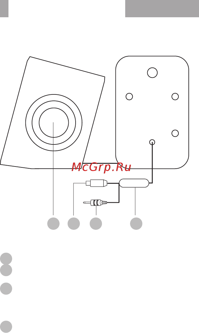 BBK CA-203S [5/16] Обзор устройства 3