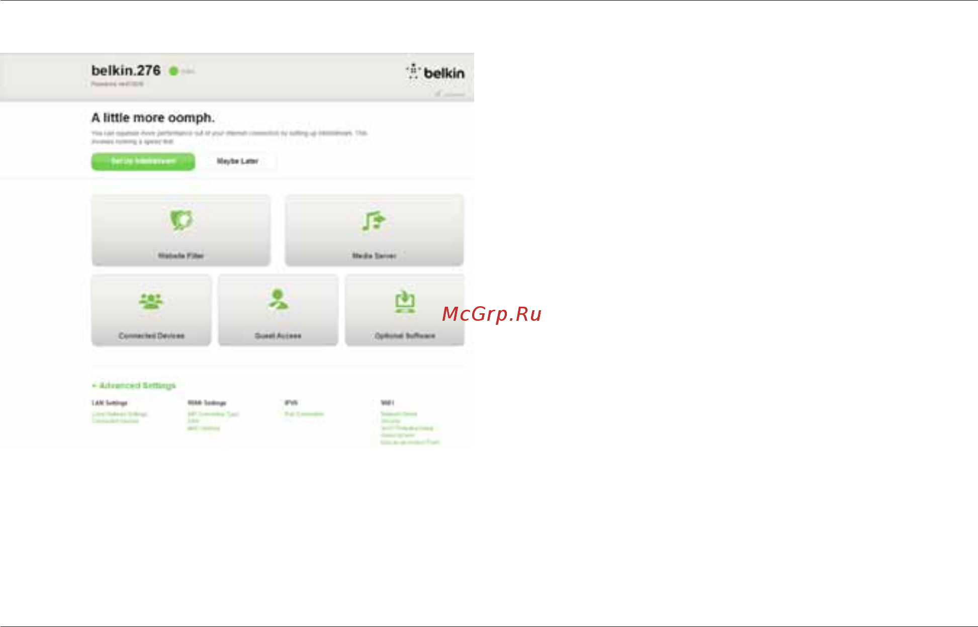 Belkin F9K1113 [11/59] Getting started