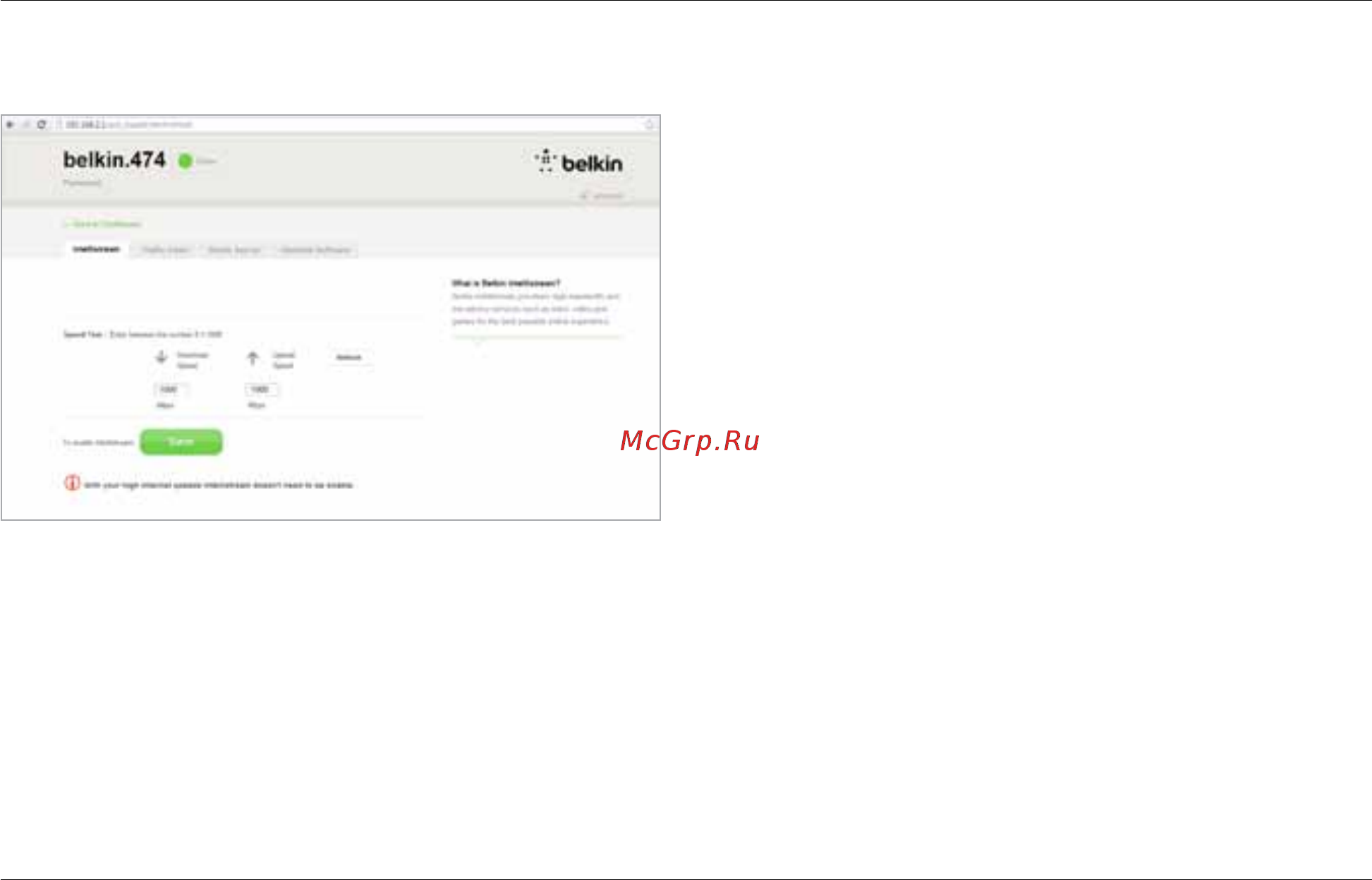 Belkin F9K1113 [32/59] Additional capabilities