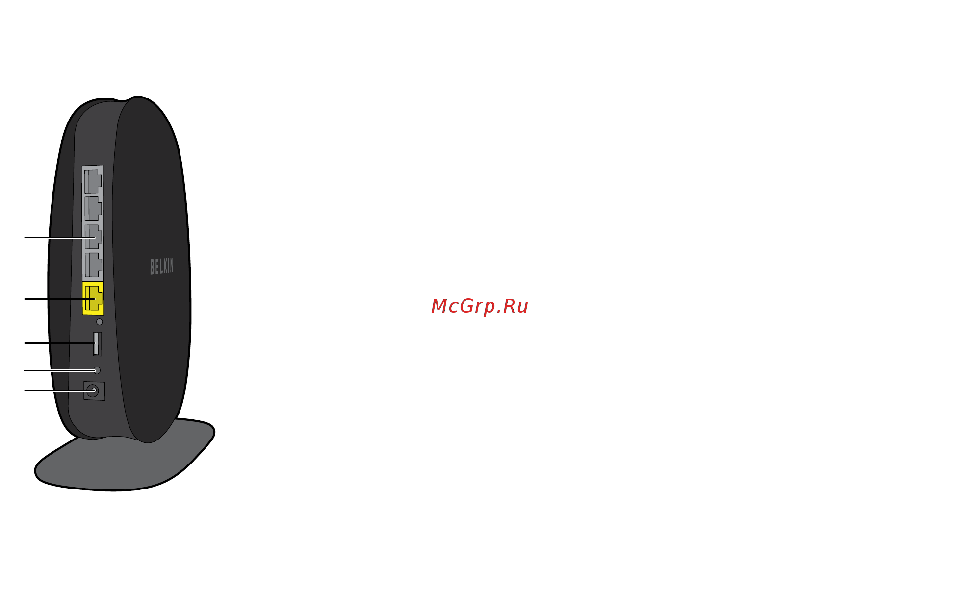 Belkin F9K1113 [36/59] Getting to know your router