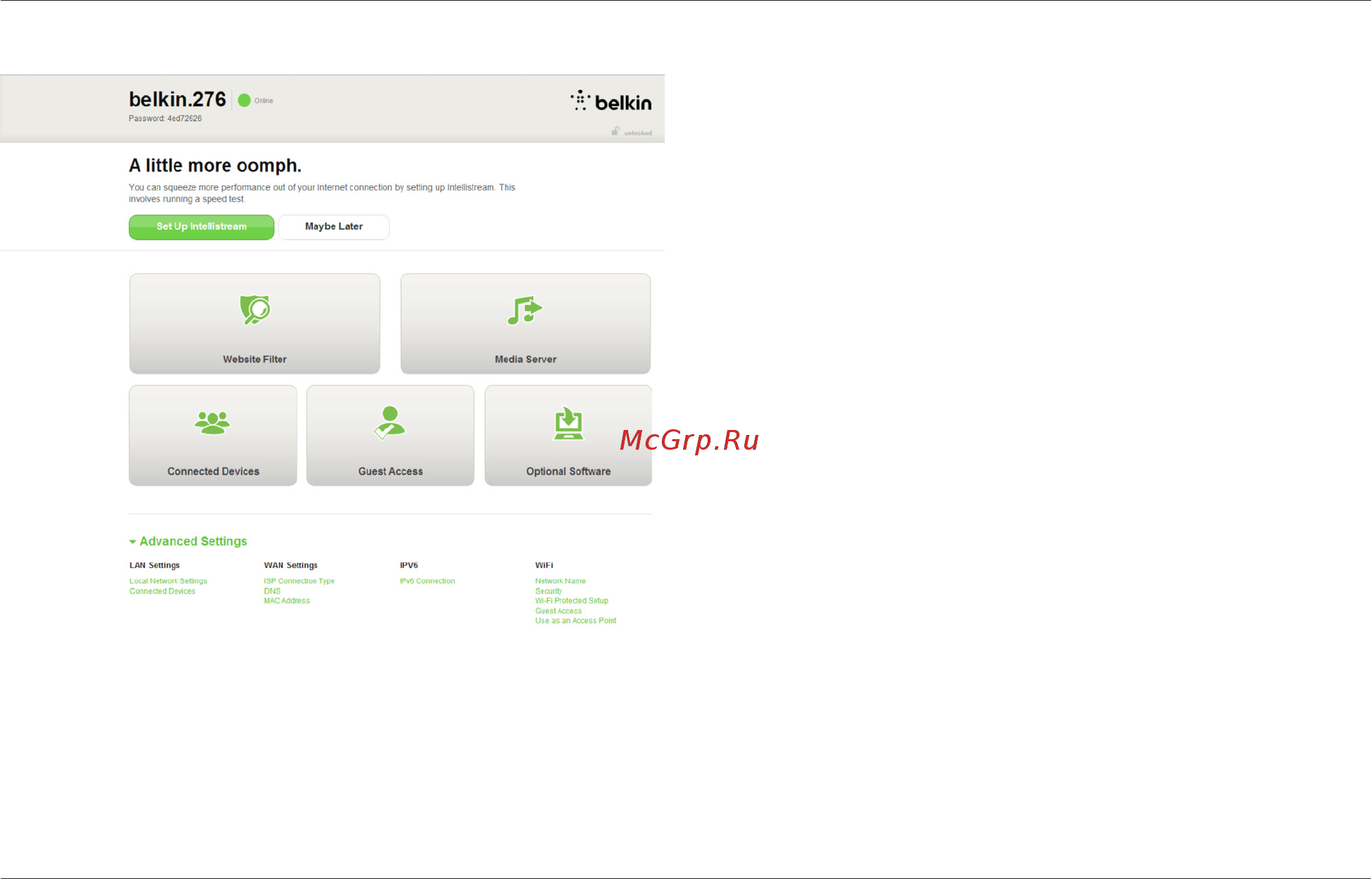 Belkin F9K1116 [11/59] Getting started