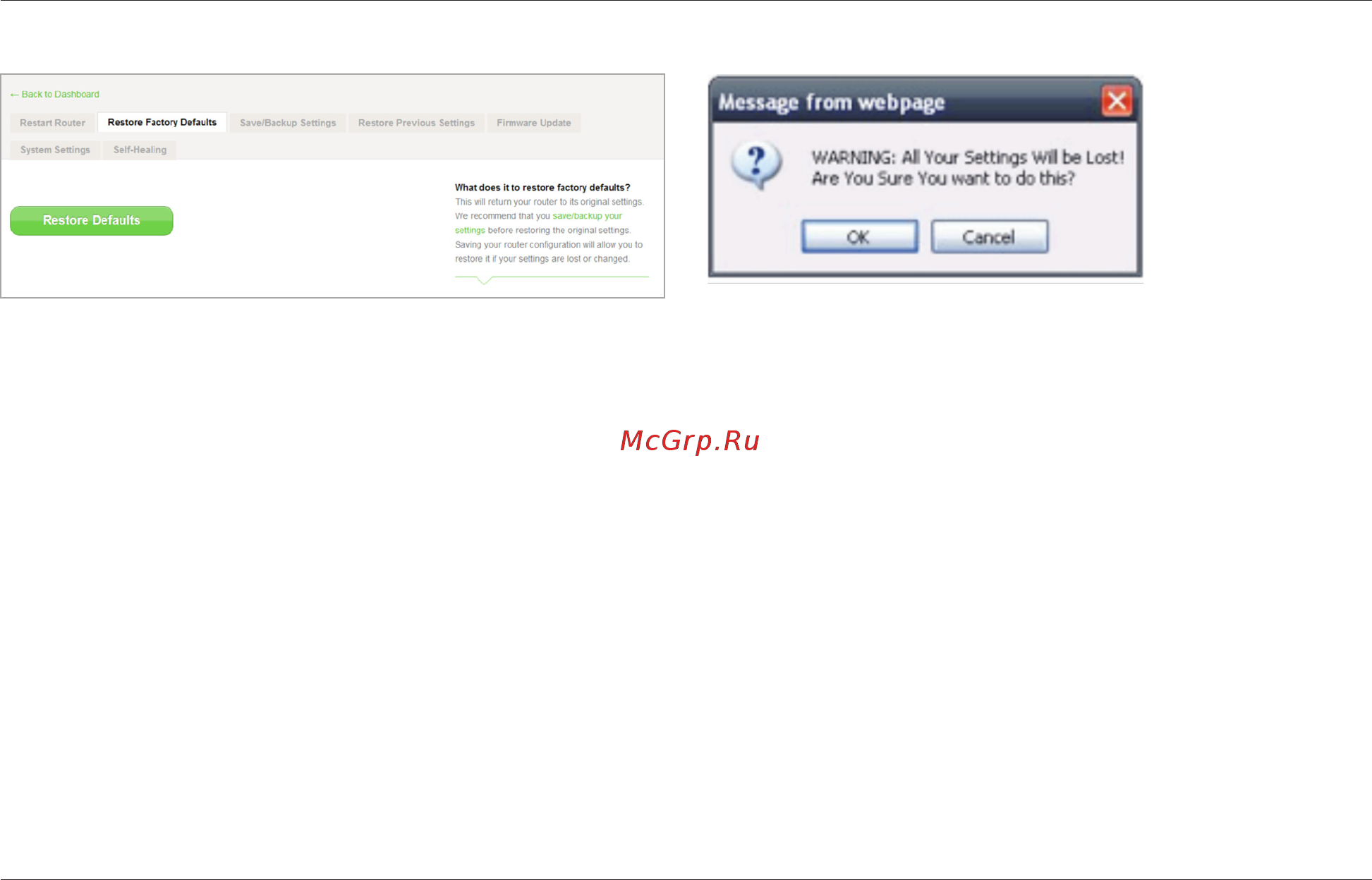 Belkin F9K1116 [45/59] Using your router