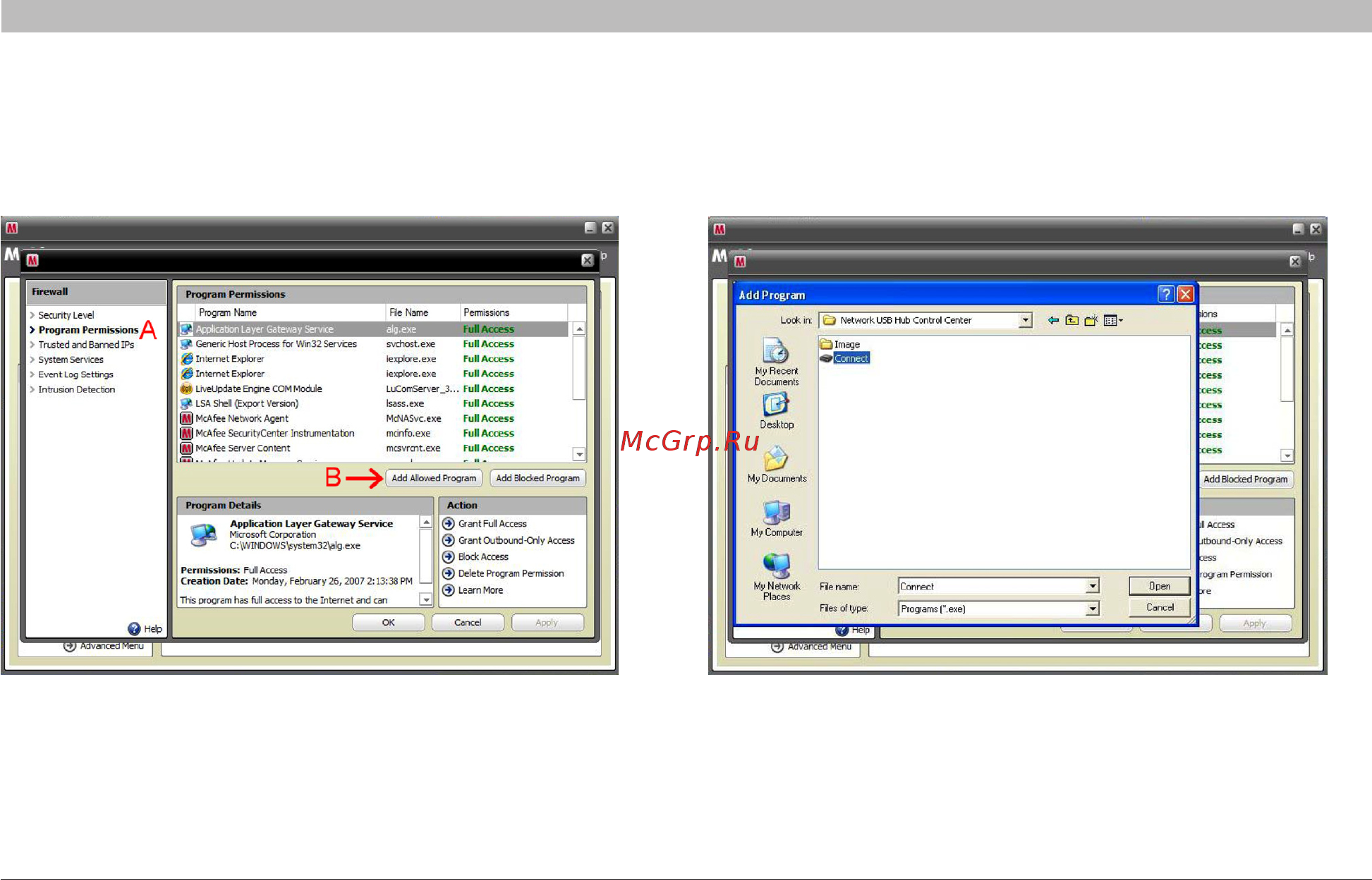 Belkin F5L049EA [40/59] Firewalls