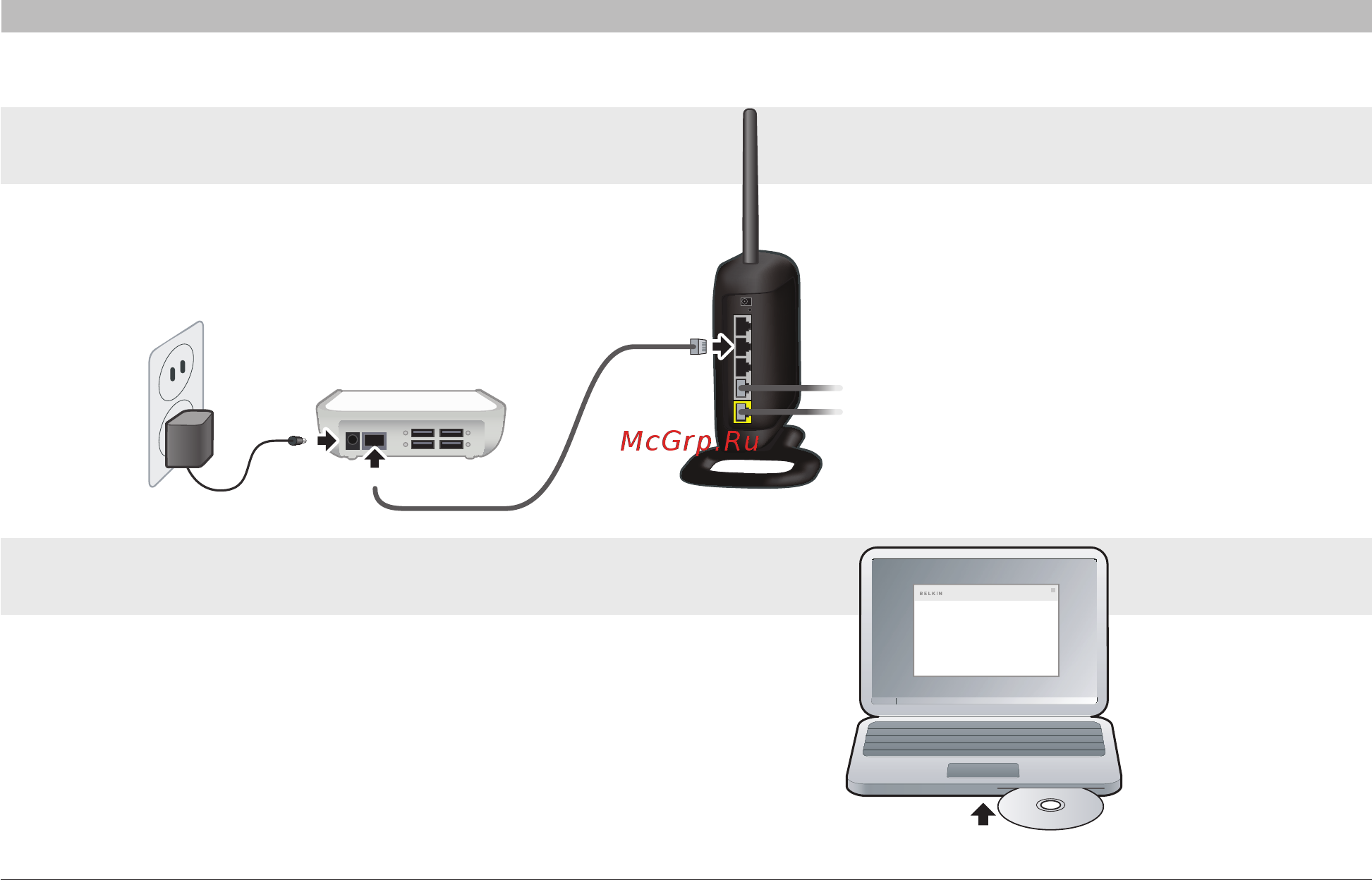 Belkin F5L049EA [5/59] Connect home base to your network 1
