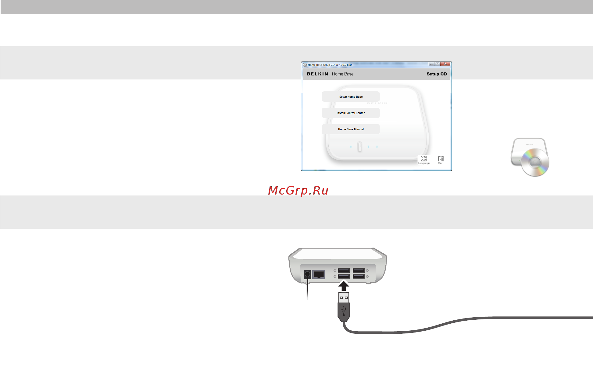 Belkin F5L049EA [6/59] Connect usb devices 4