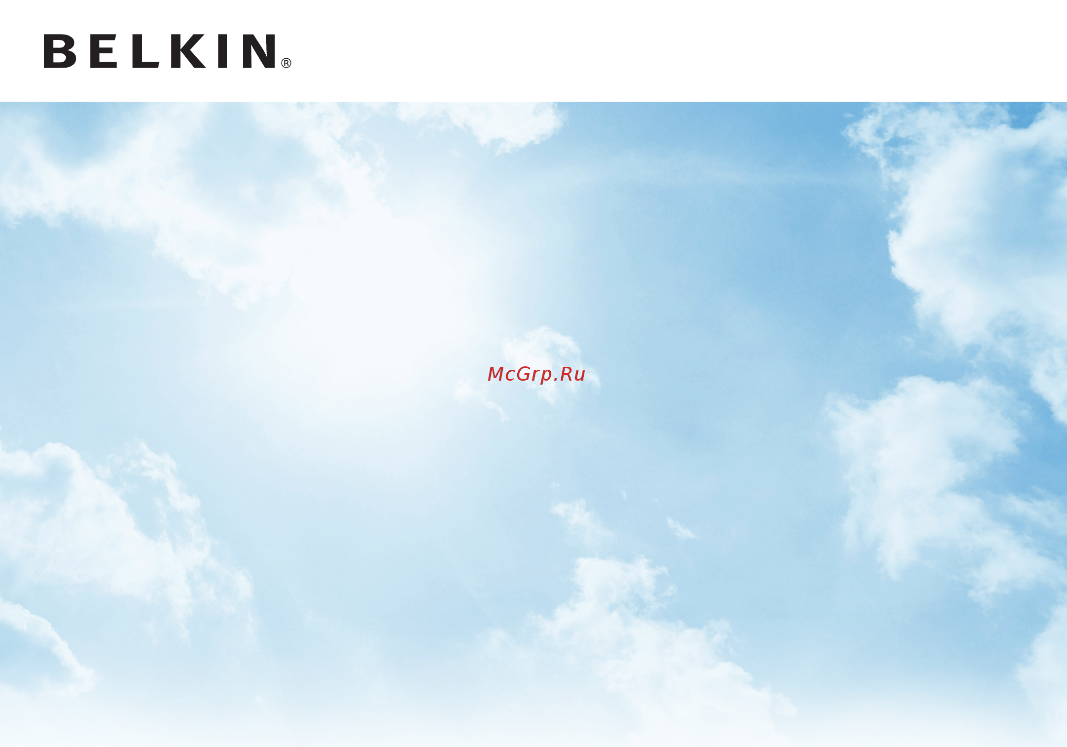 Belkin F7D3302 Инструкция по эксплуатации онлайн