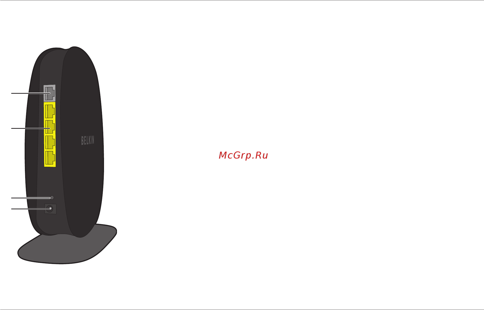 Belkin F9K1105 [24/51] Getting to know your router