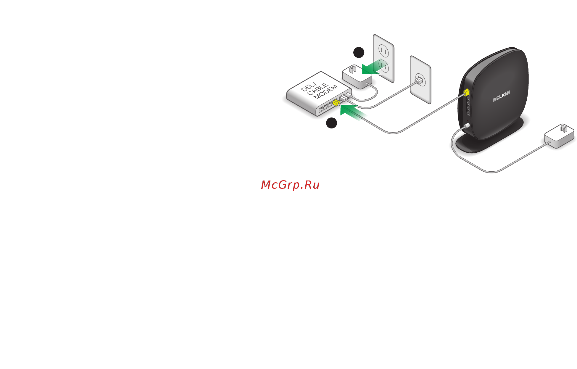 Belkin F9K1105 [4/51] N150 300 450 steps 1 2