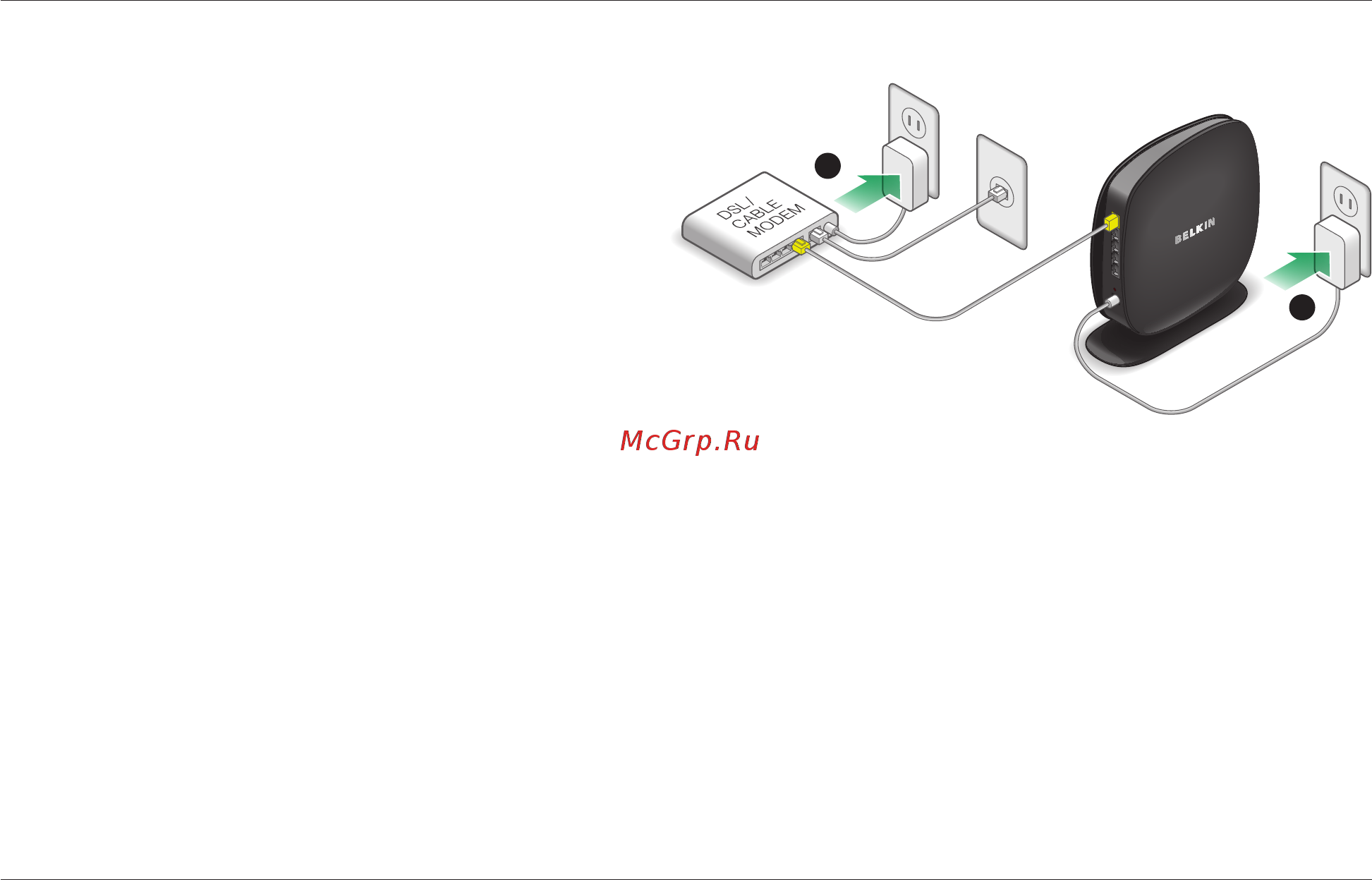 Belkin F9K1105 [5/51] N150 300 450 steps 3 4