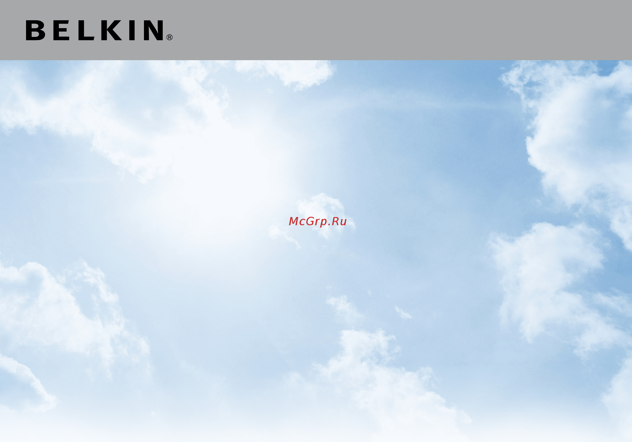 Belkin F7D1101 Инструкция по эксплуатации онлайн