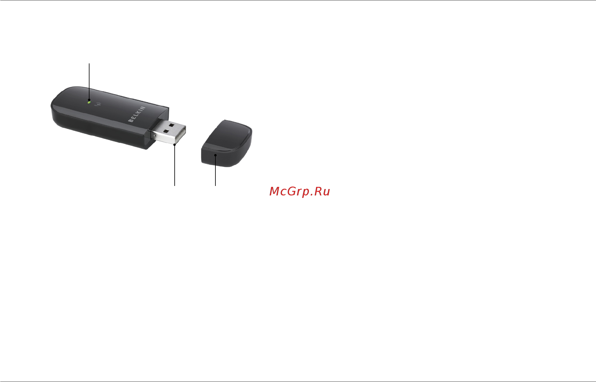 Belkin F7D1101 [12/39] Overview