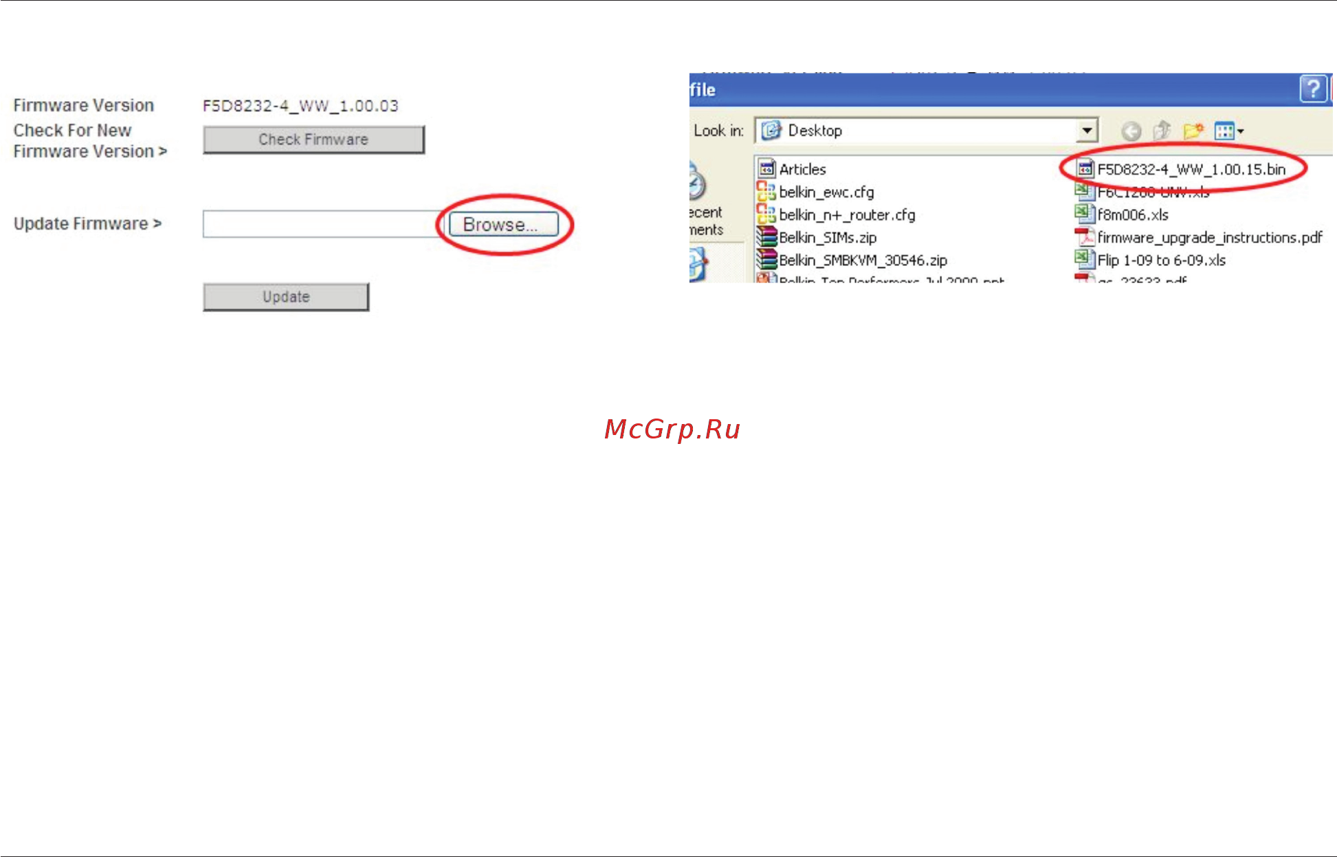 Belkin F9K1010ru [31/50] Using your router