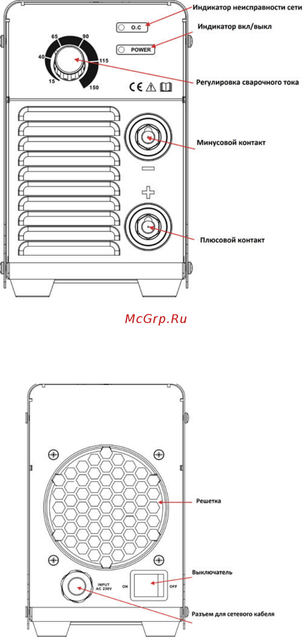 Aurora maximma 1600 igbt 18395 [11/19] Эксплуатация