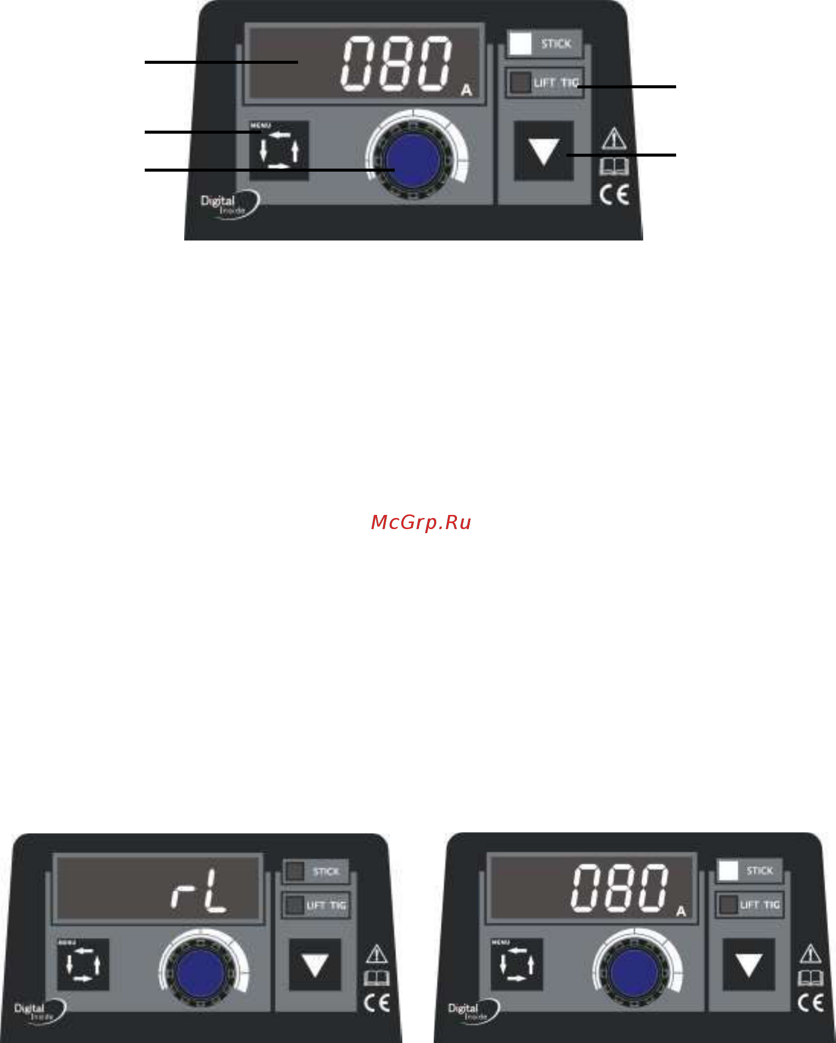 Aurora pro stickmate 200 igbt накс 16954 [12/25] Эксплуатация