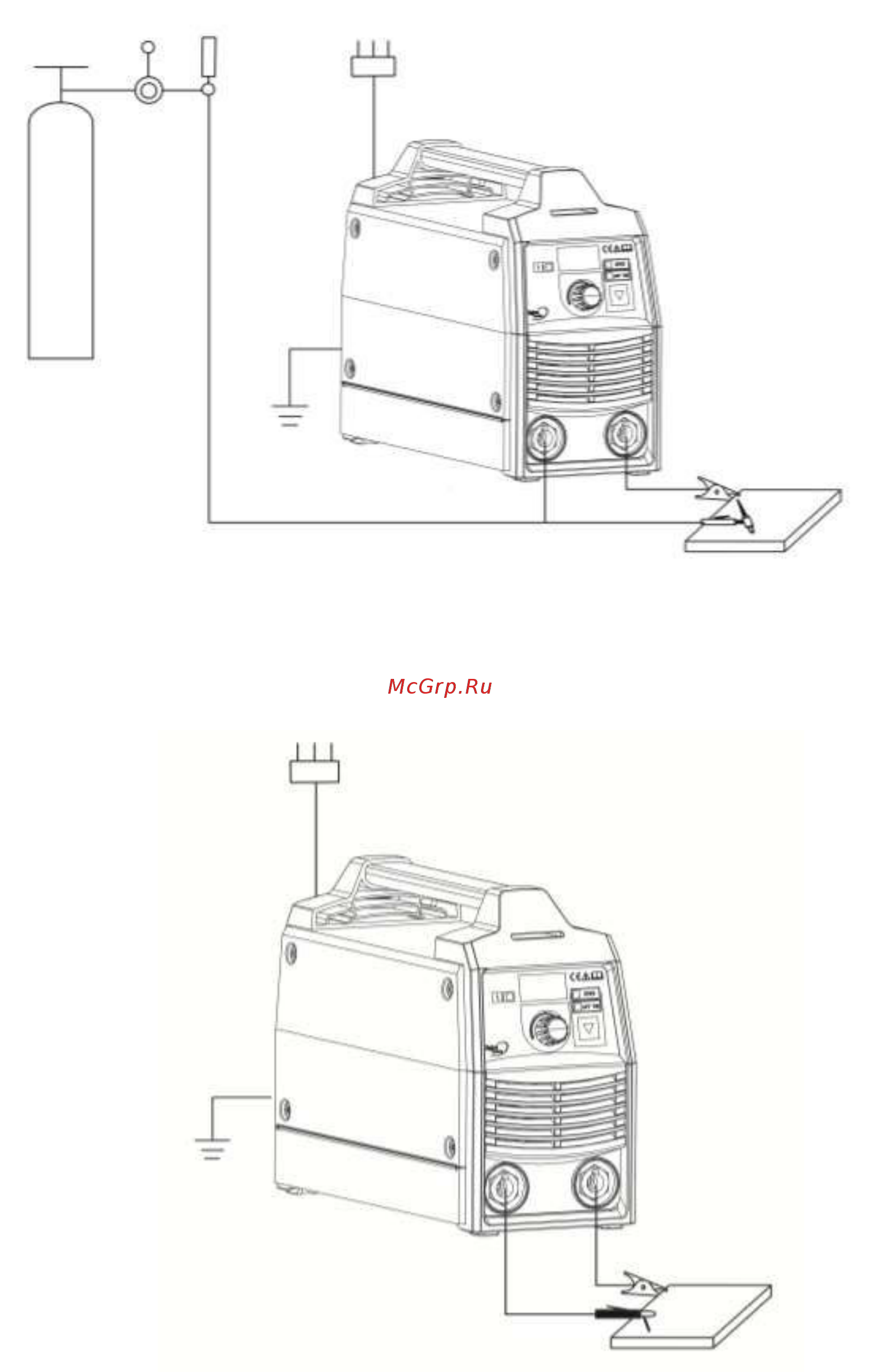 Aurora pro stickmate 160 igbt 10027 Инструкция по эксплуатации онлайн [10/20] 189941