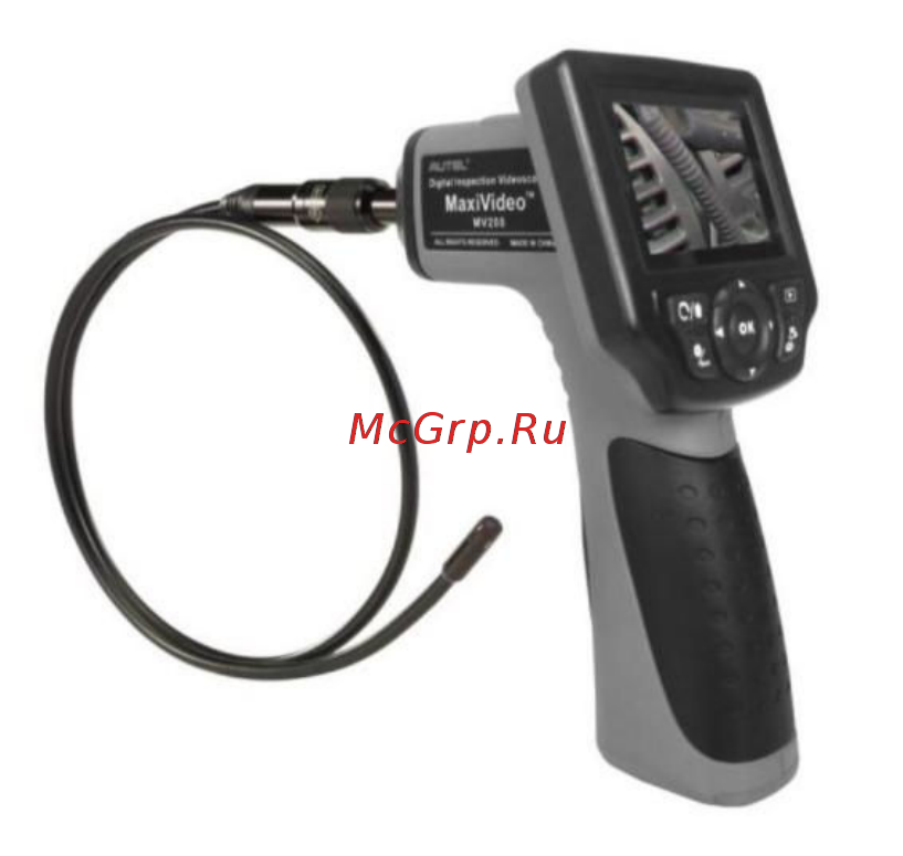 Autel maxivideo mv208 Инструкция по эксплуатации онлайн