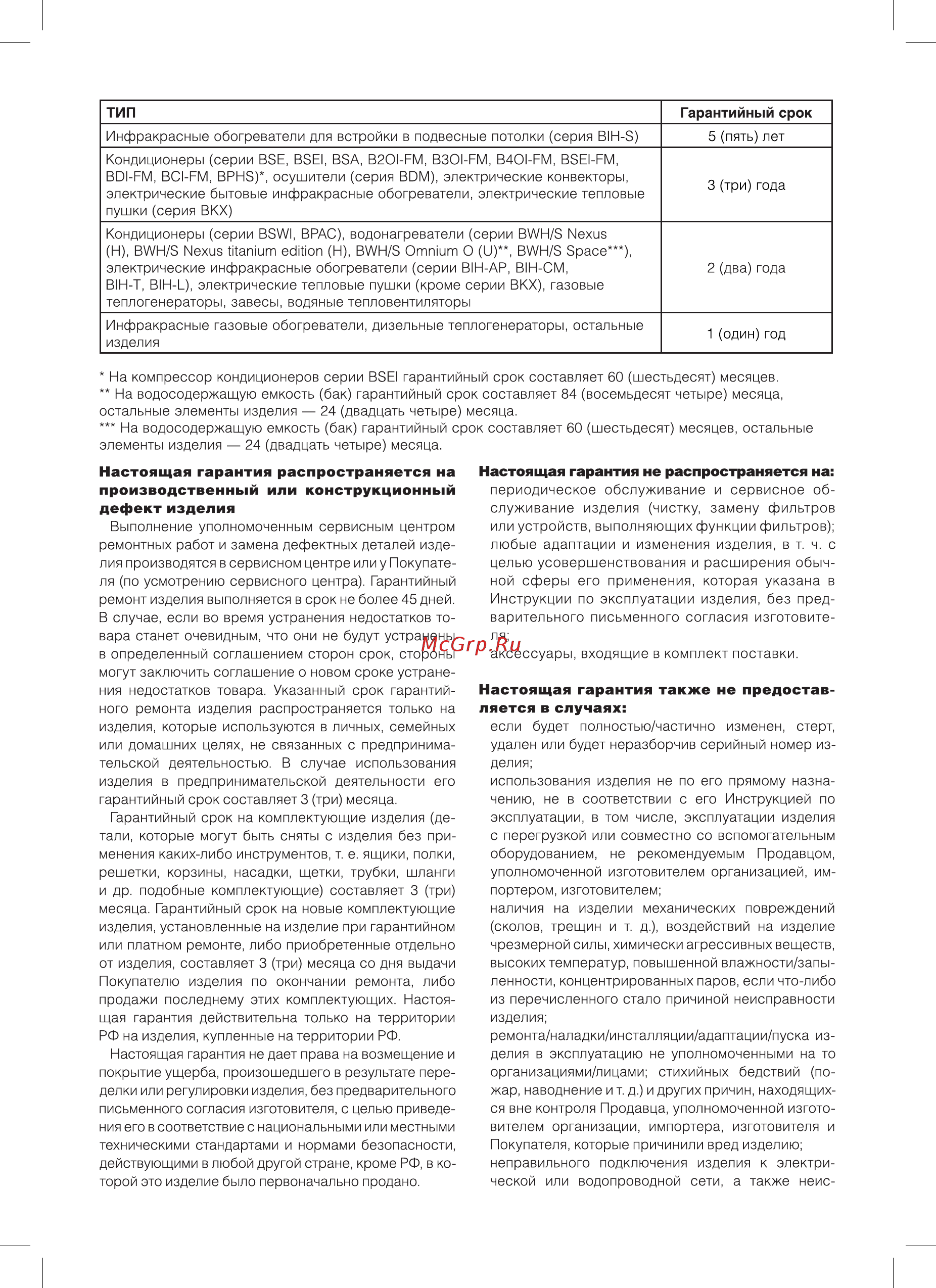 Ballu uhb-240 yellow/желтый disney Инструкция по эксплуатации онлайн [12/16] 190012