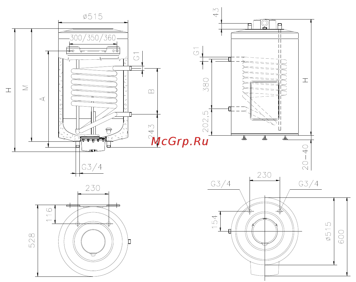 Baltgaz Aqua b200f Инструкция по эксплуатации онлайн [3/15] 190093