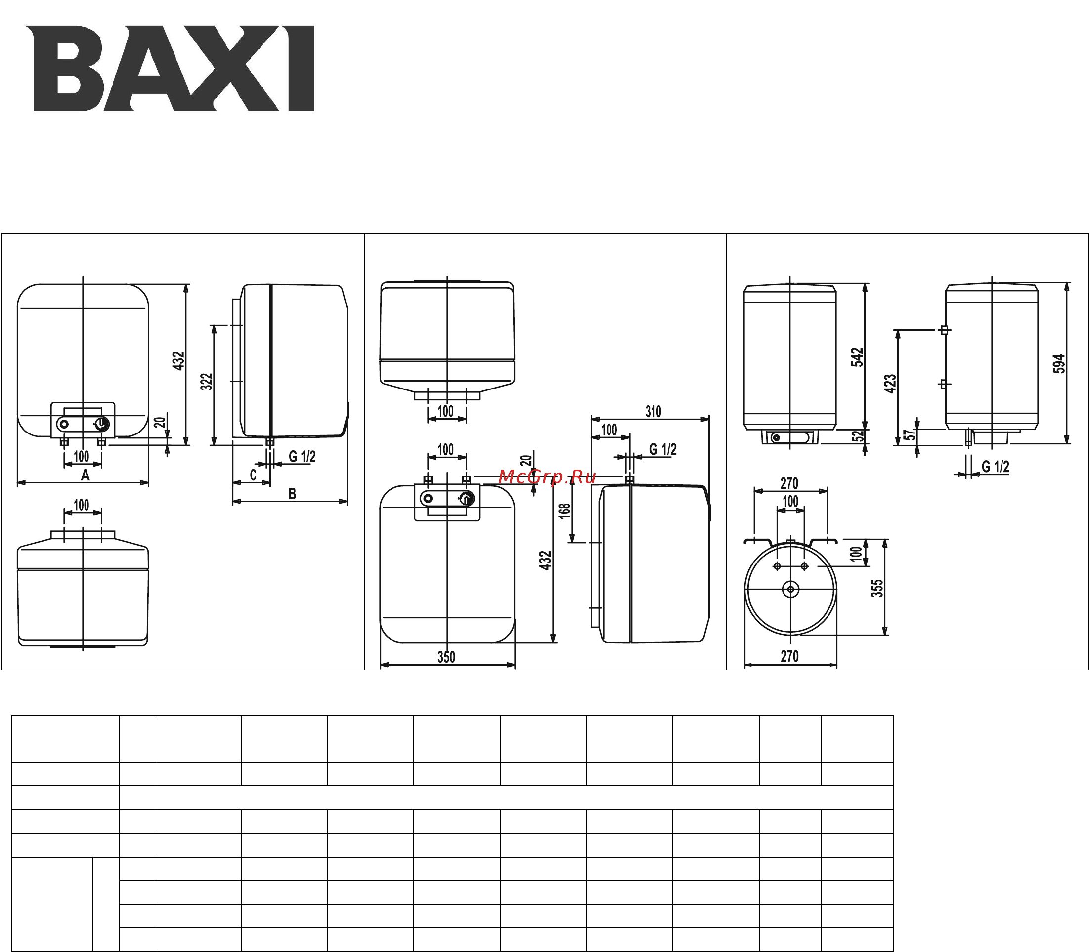 Baxi sv 530 r Инструкция по эксплуатации онлайн