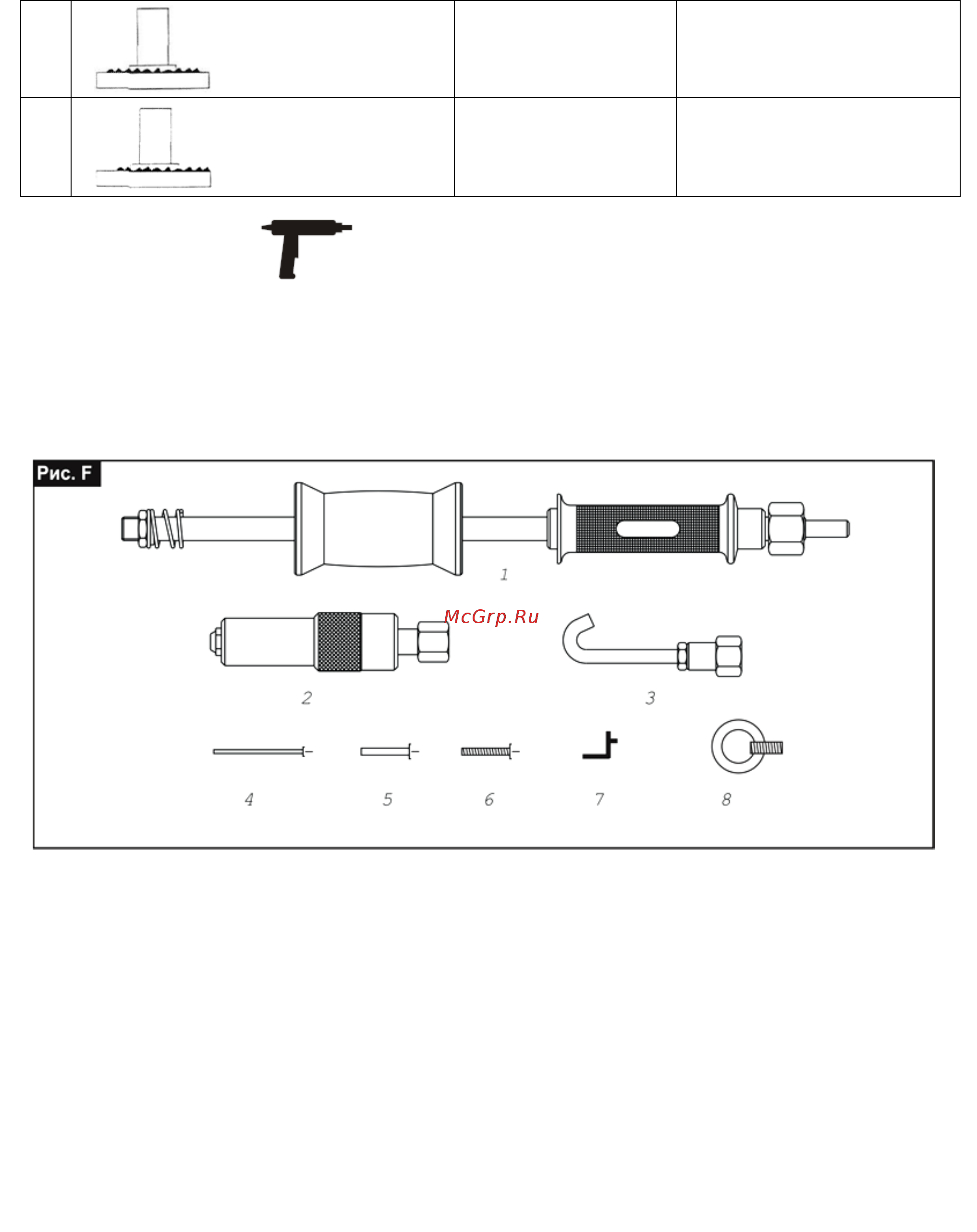 Blue Weld aluspotter 6100 823049 [10/11] Техническое обслуживание