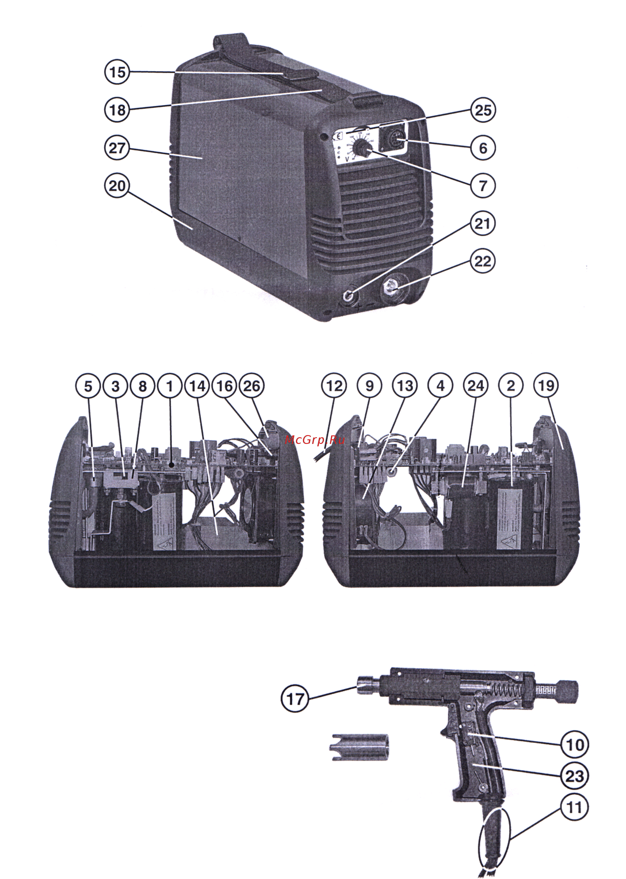 Blue Weld aluspotter 6100 823049 [2/11] Www blueweld ru
