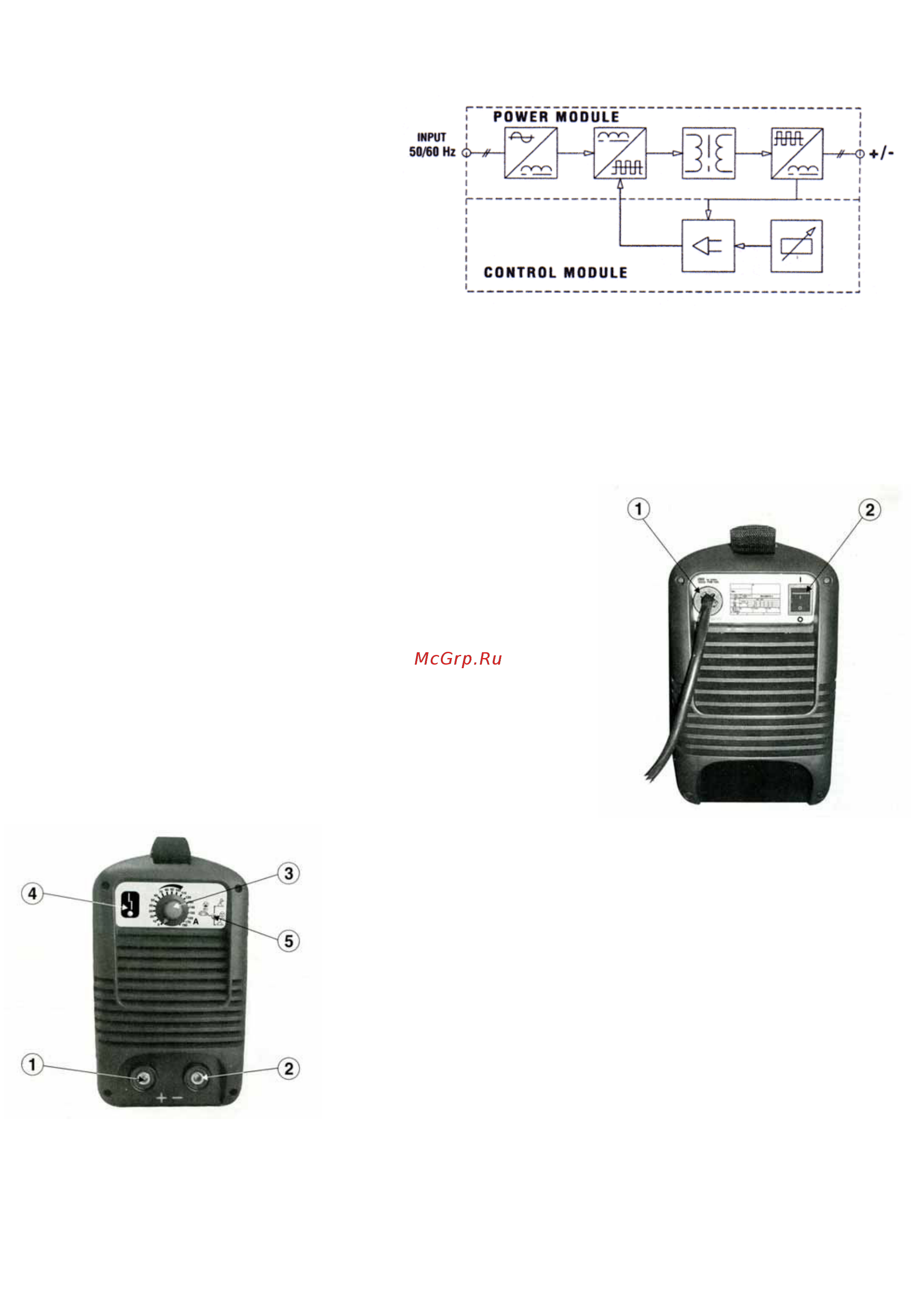 Blue Weld prestige 228 ce/ge 815780 [3/6] Структурная схема