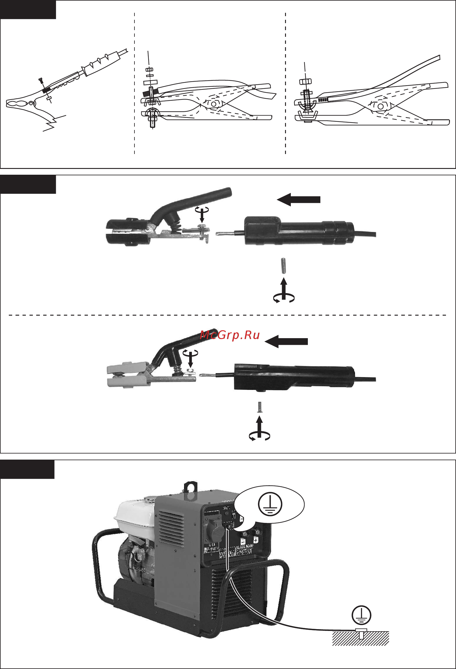 Blue Weld motoweld 204 ce -190a 815811 [8/11] Pagina 95