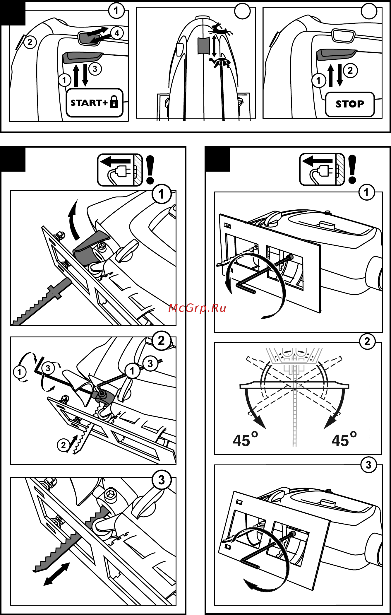 Bort bps-570u-q 93727017 Инструкция по эксплуатации онлайн [4/42] 190214