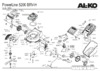 Al-Ko 119188 Powerline 5200 BRV Деталировка