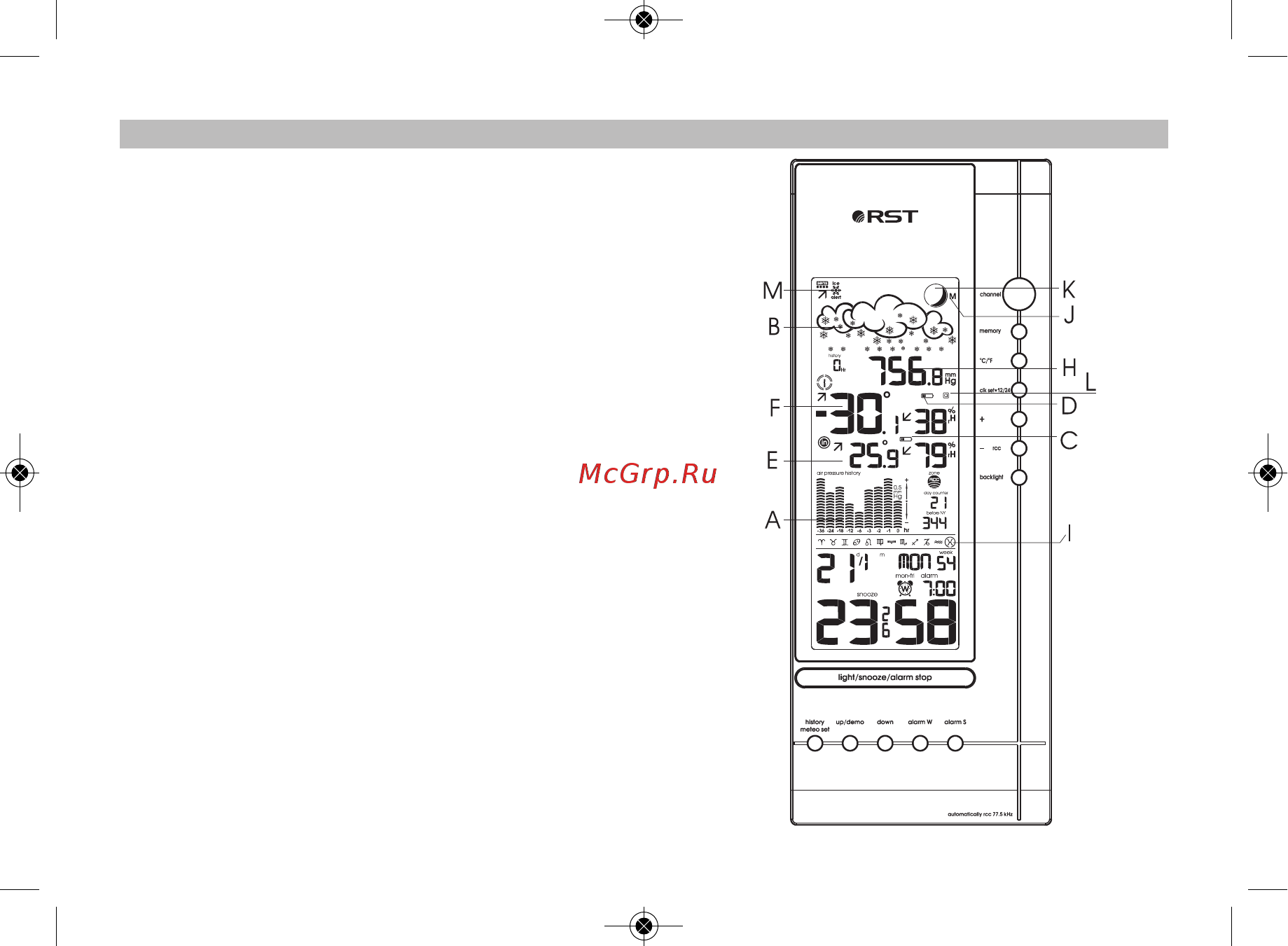 RST IQ737 [4/40] 37manual 2011 02735 37manual 2011 qxd 07 9 011 13 32 page 4