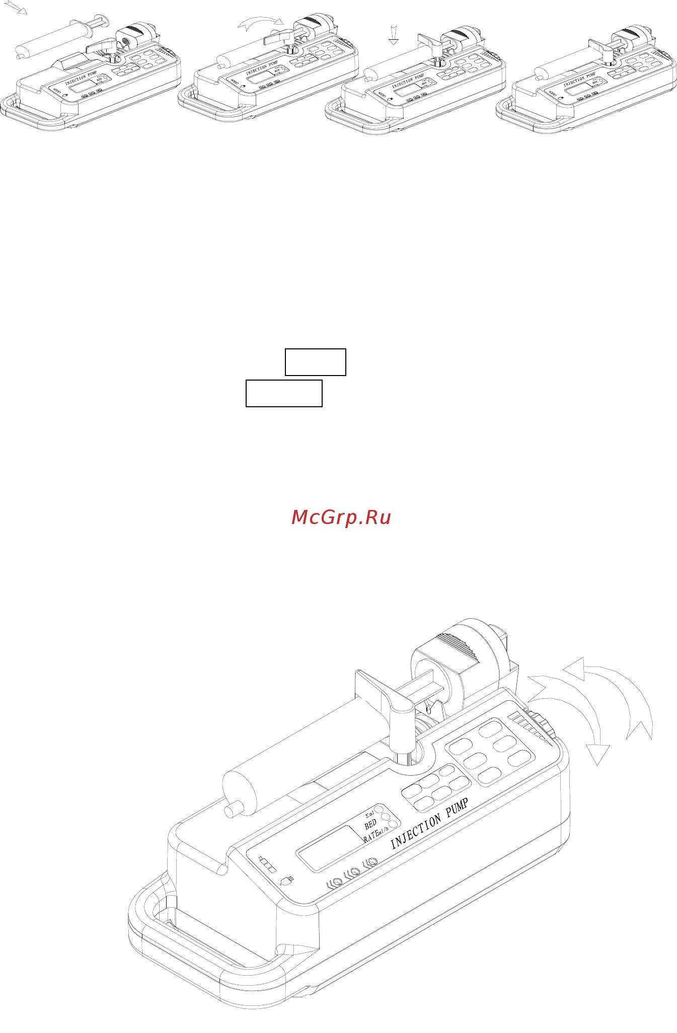 Niksy SK-500I [10/20] Й этап настройте скорость инъекции или номер кровати