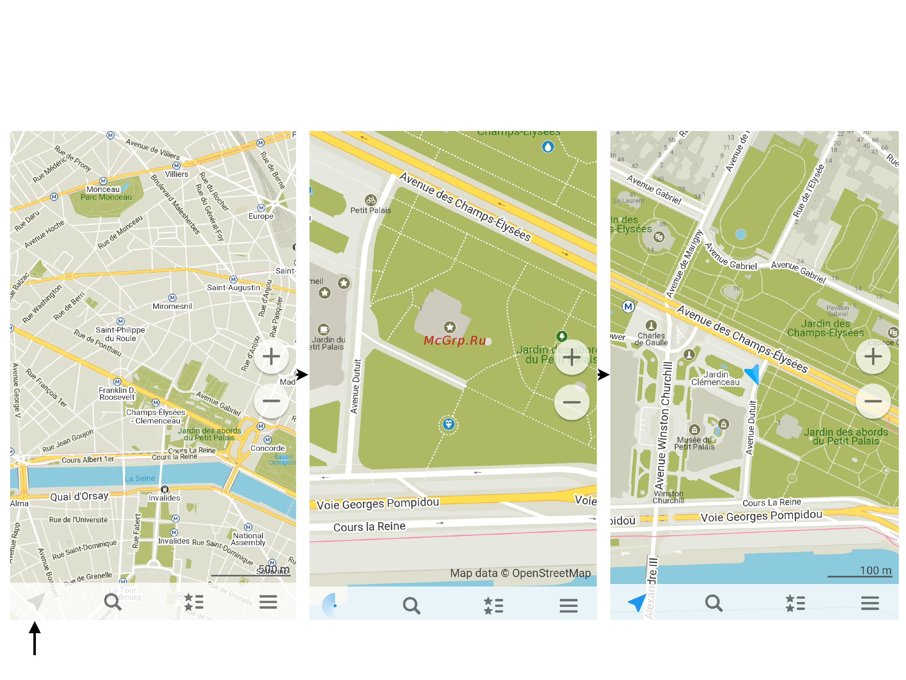 MAPS.ME v5.1 Инструкция по эксплуатации онлайн [9/27] 190333