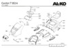 Al-Ko 119484 T 953-A Comfort Деталировка