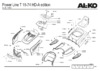 Al-Ko 119492 Powerline T15-74 HD-A Edition Деталировка