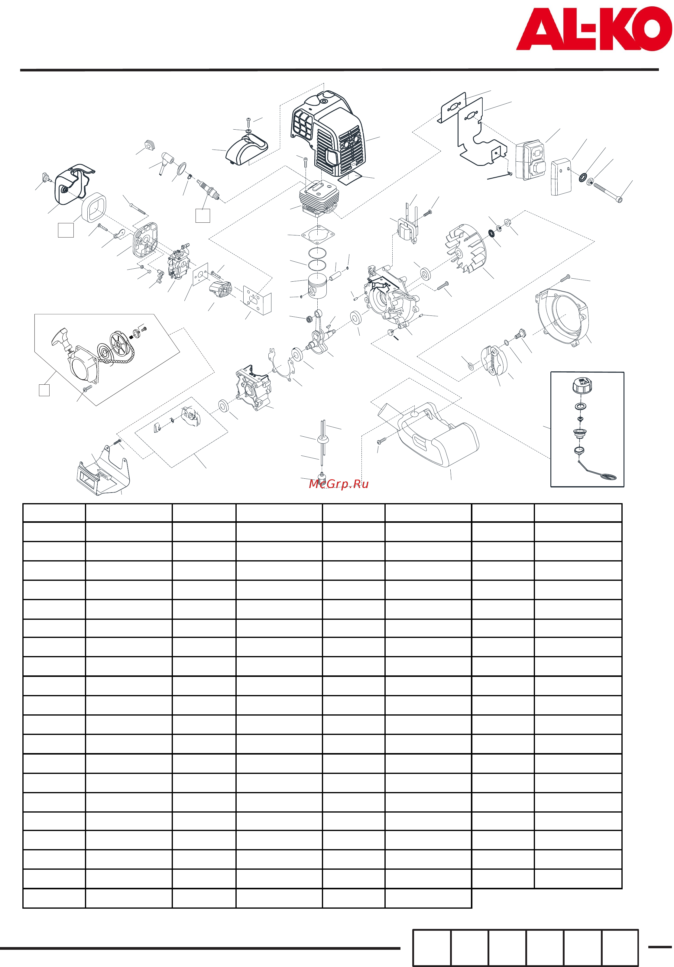 Al-Ko 112939 BC 260 B-S Classic [2/2] Seite 2
