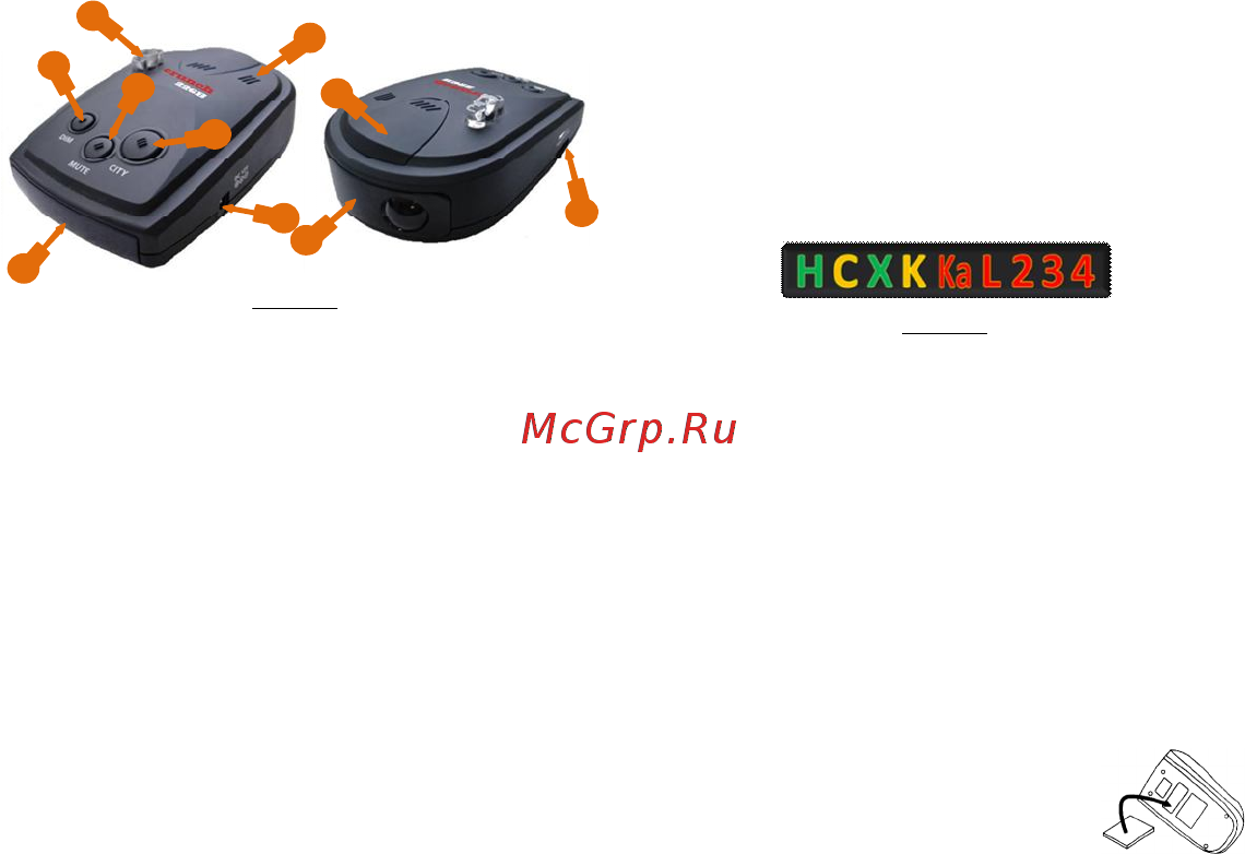 Crunch Crunch 226B (Антистрелка) [2/5] Органы управления и индикация