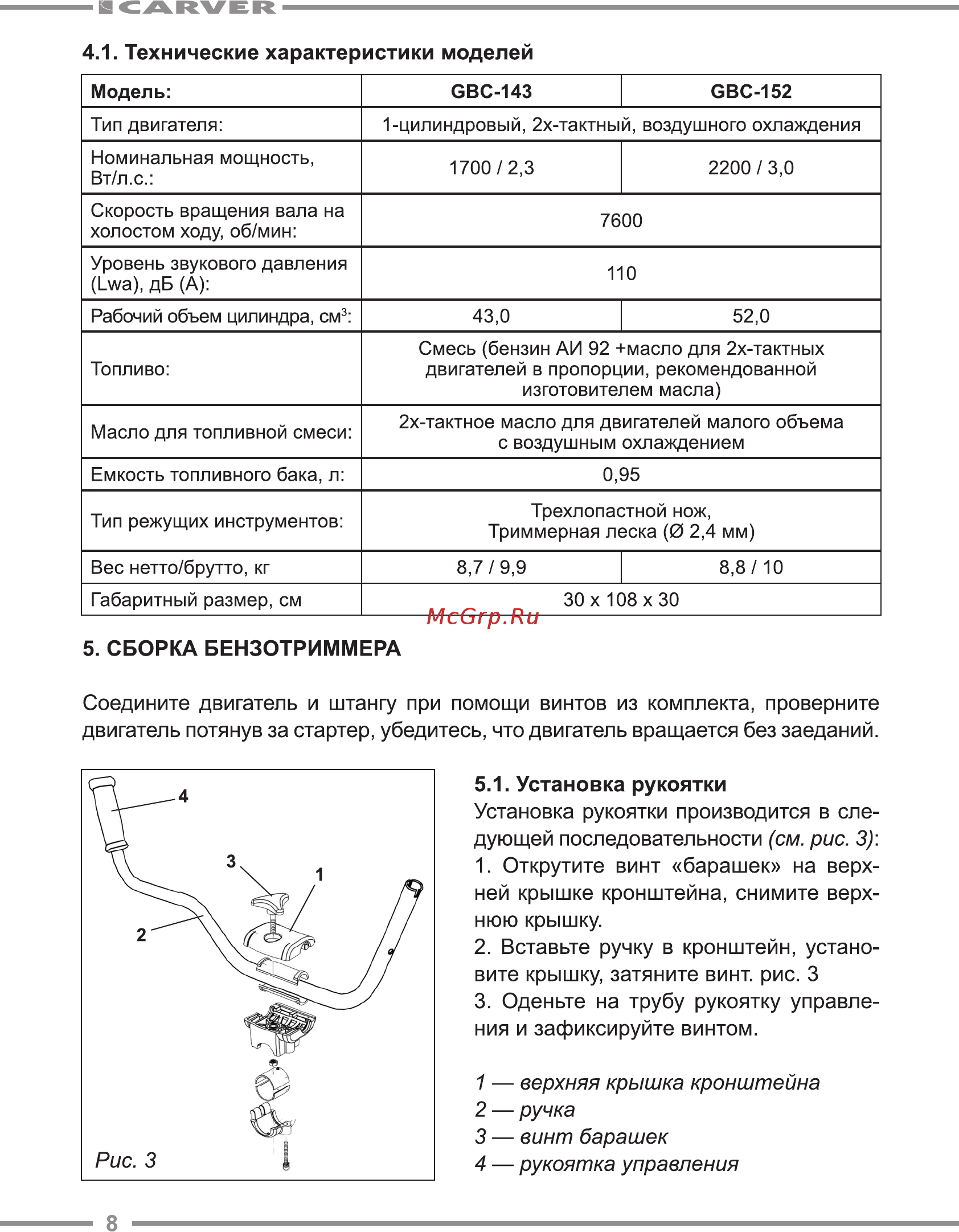 Carver gbc-143 01.001.00031 [8/24] См рис 3