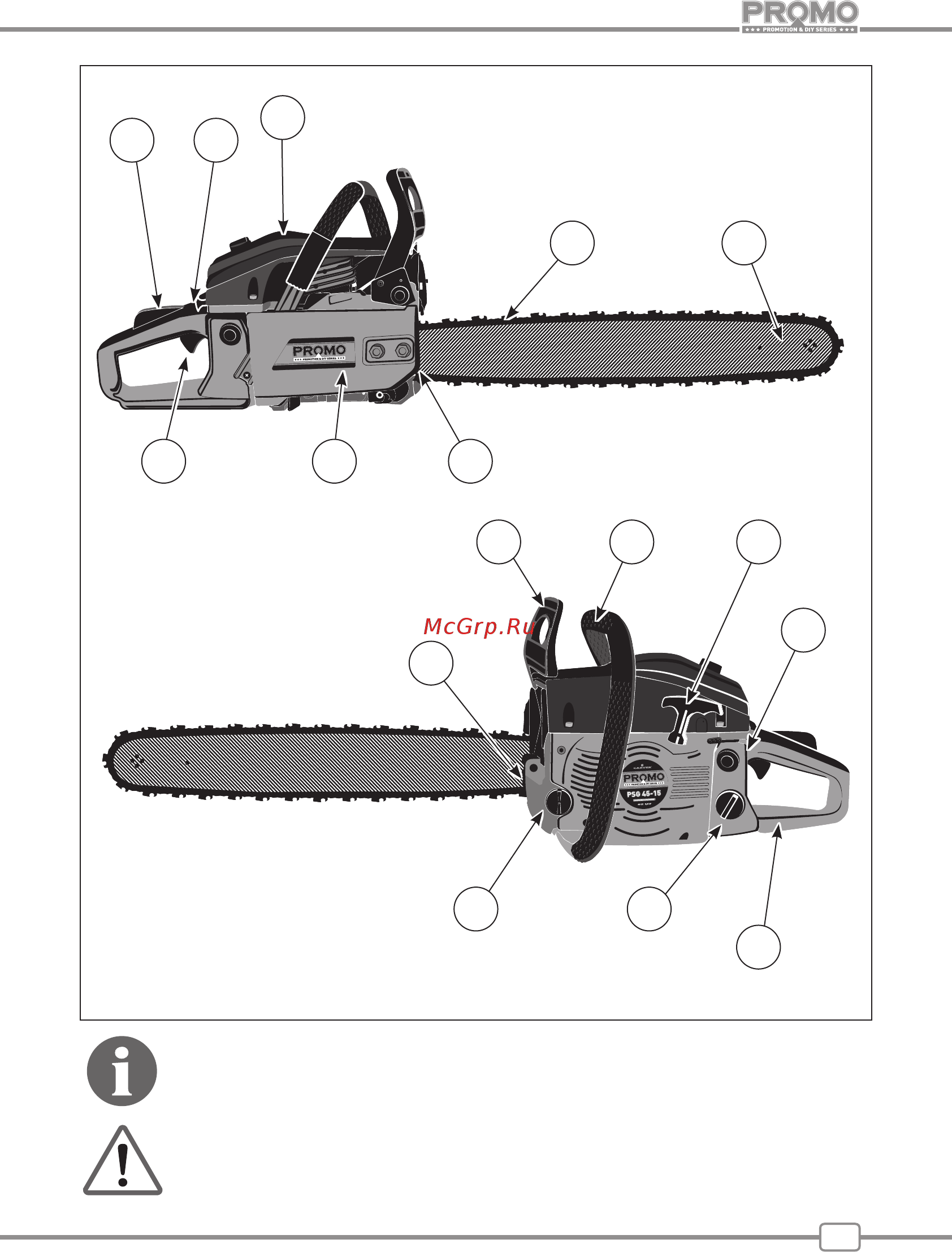 Carver promo psg-45-15 01.004.00023 Инструкция по эксплуатации онлайн [5/24] 190551