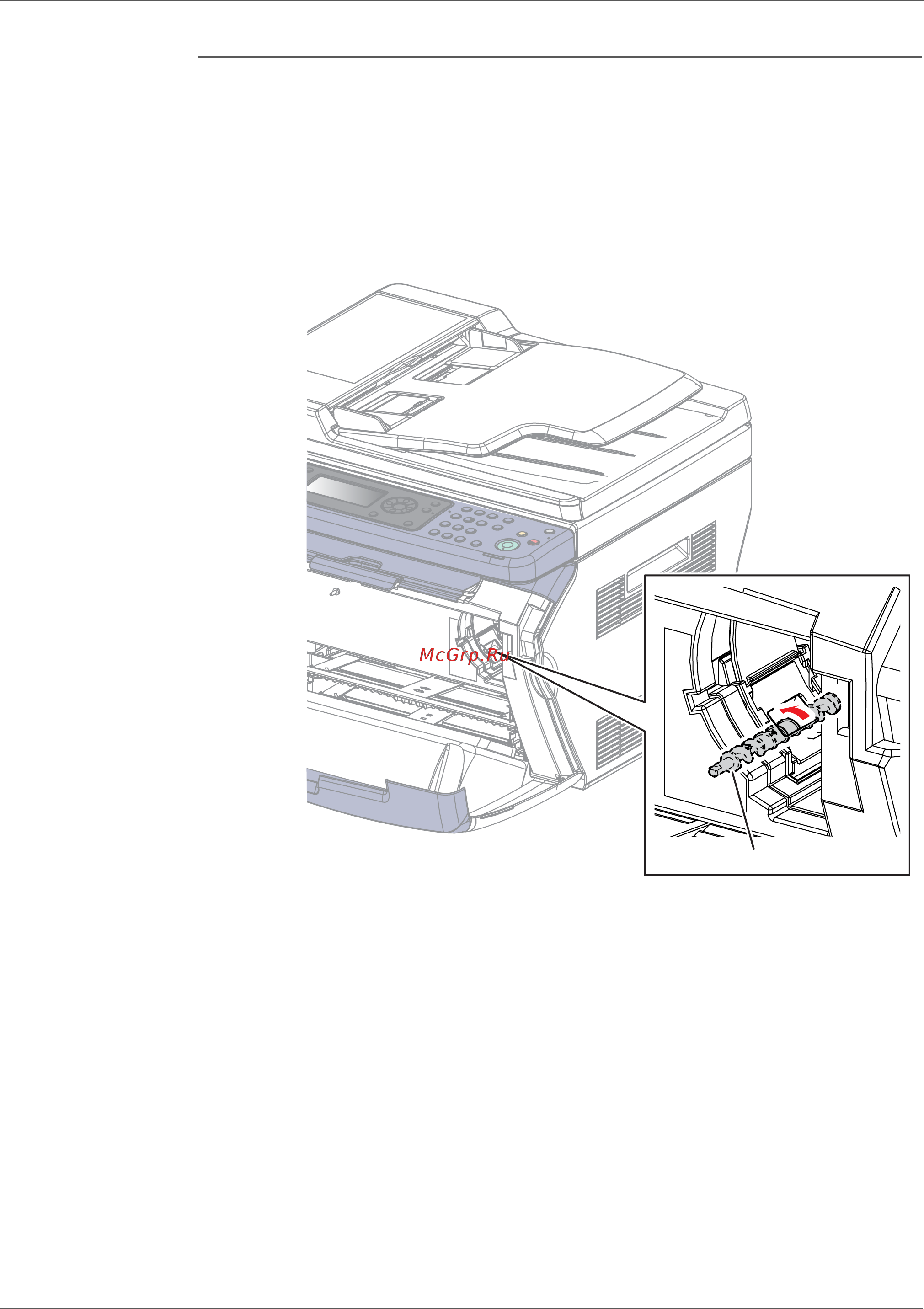 Xerox Phaser 3040 [102/430] Toner motor